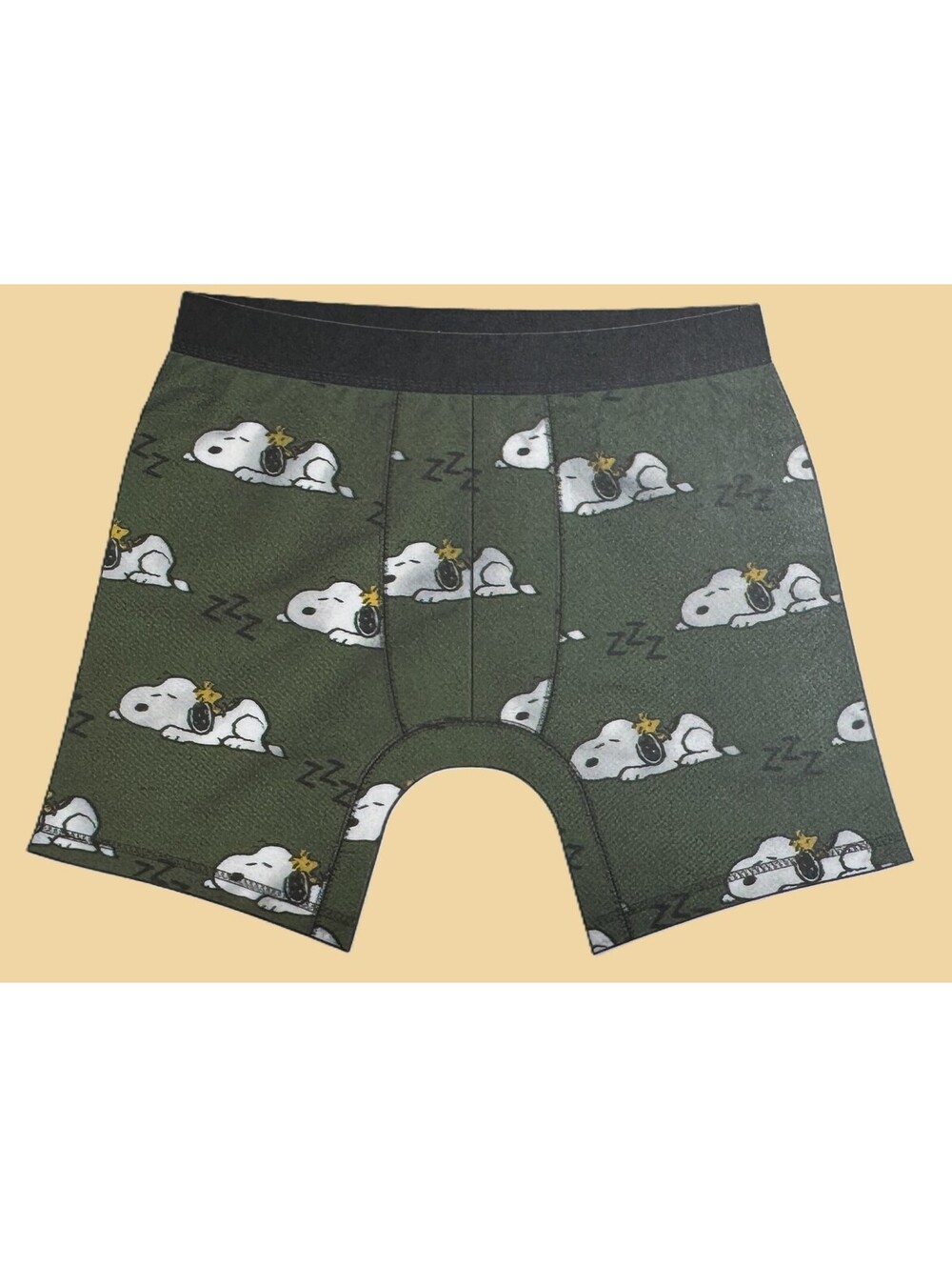 Bioworld Peanuts Snoopy Green Boxer Brief Men's XL 40 - 42" NEW